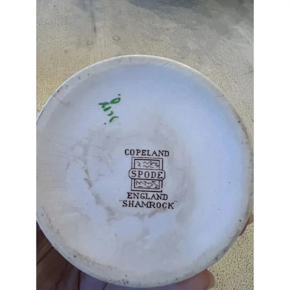 Vintage Copeland Spode Shamrock England Rare Pitcher - Picture 5 of 7